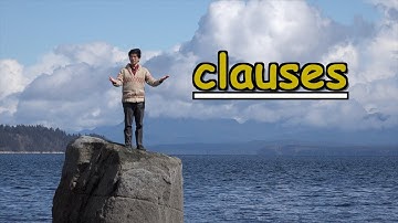 LESSON 22: Mini-Lesson on Clauses | Video from Thomas | The Basic Cozy Grammar Course