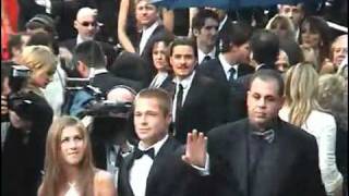 Brad Pitt & Jennifer Aniston at Cannes Film Festival