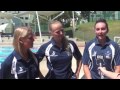 UNI Games interview with Jade Neilson, Amy Levings, Melanie Schlanger