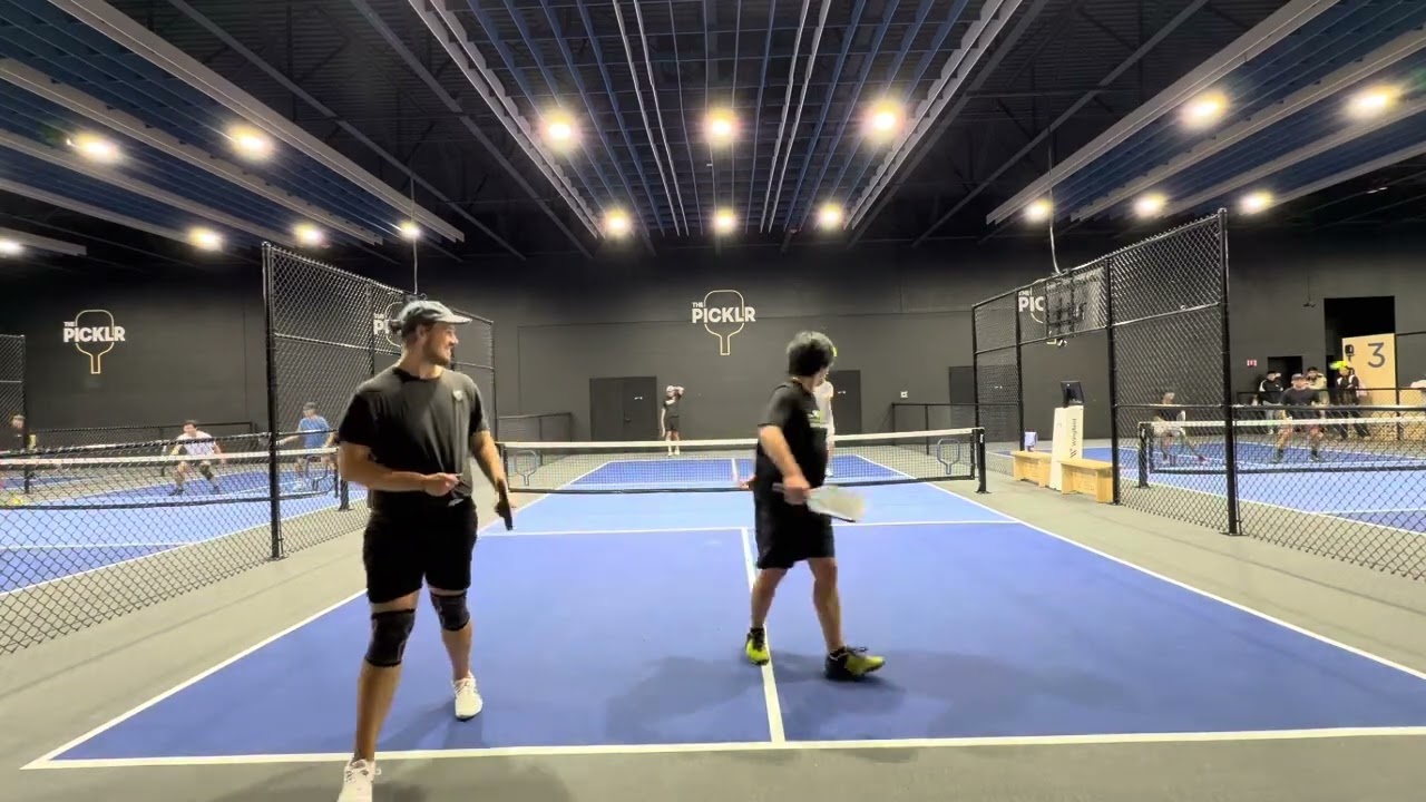 How to Use a Lob as a Weapon in Pickleball 4.0 Men’s Doubles