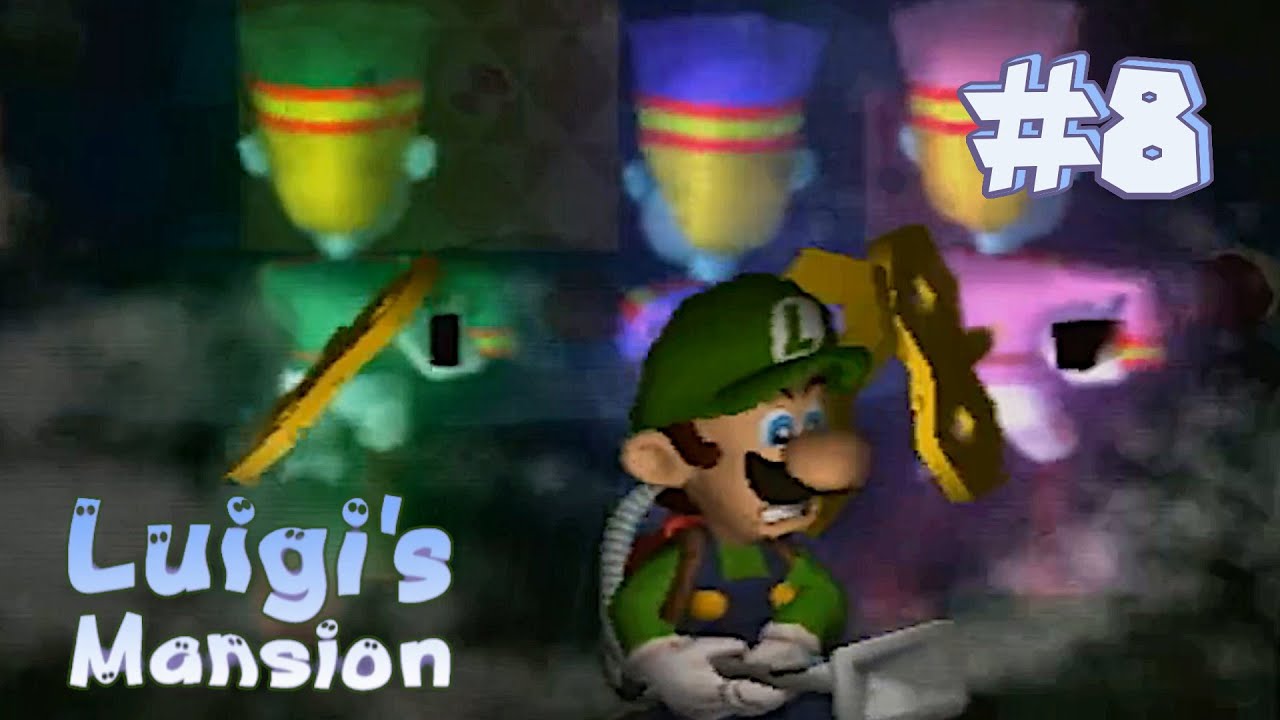 Toy Soldiers Luigi's Mansion YouTube