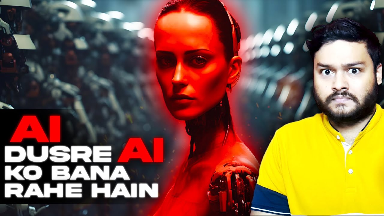⁣A.I Khud Dusre A.I Ko Bana Raha Hai, Quantum Computers Ka Rahasya, Quantum Entanglement & Facts