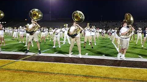 Berea Midpark Marching Titans 9-11-2020