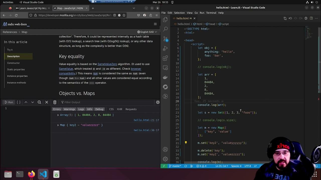 Array set. Array set