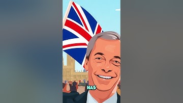 Farage wint aan populariteit nu Starmer het benauwd begint te krijgen.