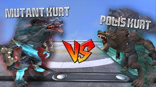 Yeni̇ Poli̇s Kurdu Vs Mutant Kurdu -En Çeki̇şmeli̇ Maçin Gali̇bi̇ Ki̇m