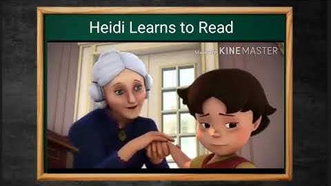 Heidi Learns to Read | Eng | Class5