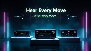 Top 3 AVRs with Real-Time Game Mode Sound Optimization – Hear Every Move!