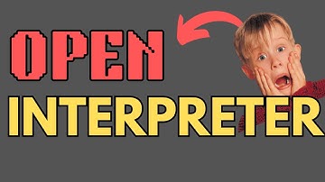 AI controls the COMPUTER - Open-Interpreter FULL TUTORIAL!!!