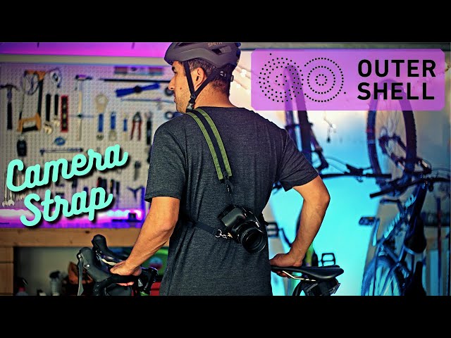 Outer Shell Adventure CAMERA STRAP // BEST Bike Specific Outer Shell Adventure CAMERA STRAP // BEST Bike Specific