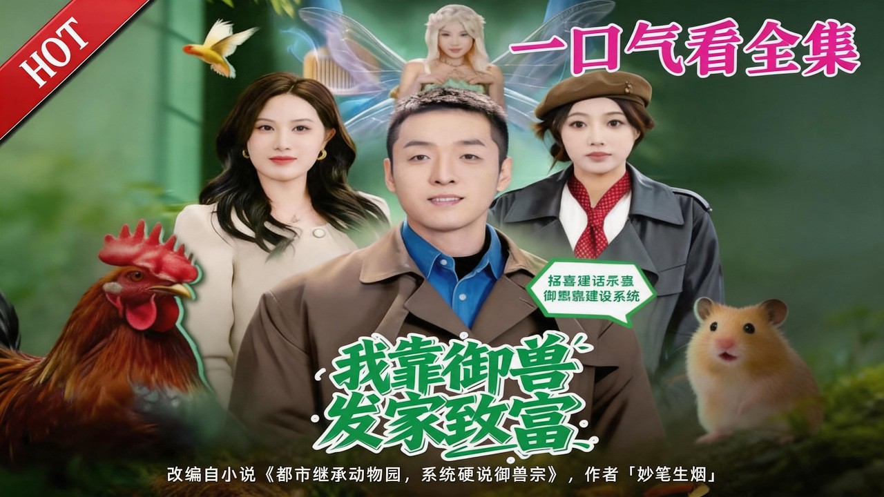 我靠御獸發家致富