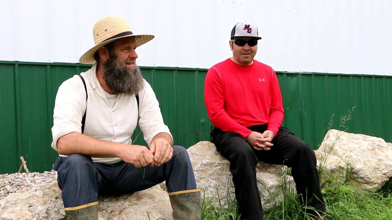 HOMESTEADER'S OLD FRIEND AND NEW FRIEND =)