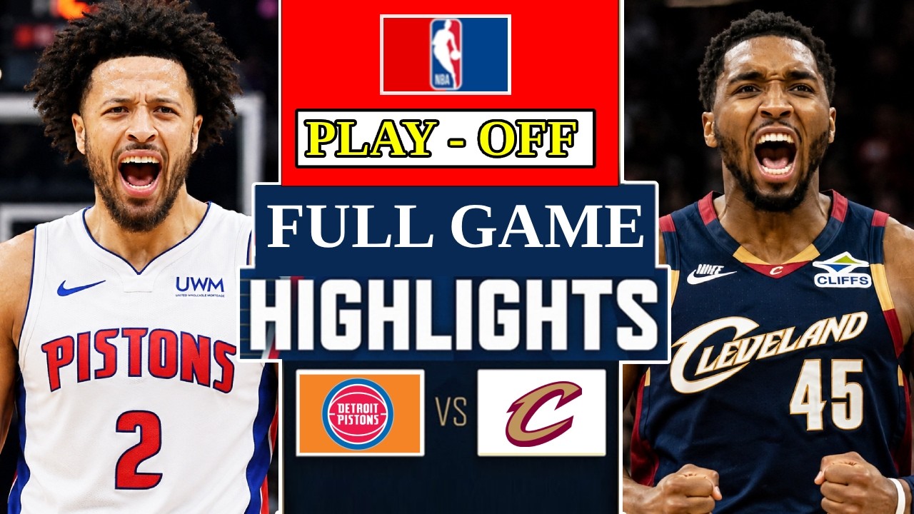Cleveland Cavaliers vs Detroit Pistons Highlights Game 6 | 2026 NBA East Semifinals