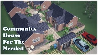 Sims Freeplay│Community House for The Needed