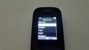 Nokia 105 (2017) Ringtones
