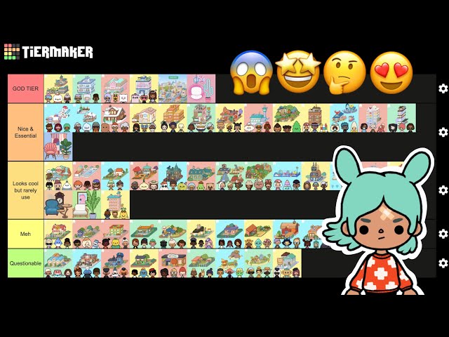 Character Select Menu - Toca Life World