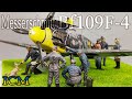 筆塗り全塗装でウェザリングする「メッサーシュミット Bf109F-4」FULLBUILD ICM 1/48