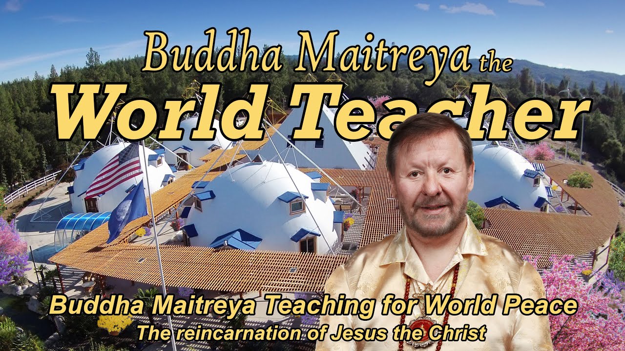 Buddha Maitreya the World Teacher