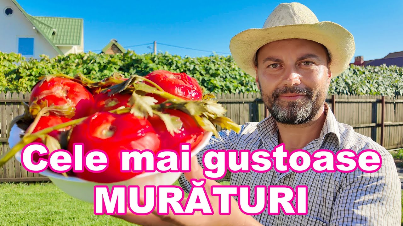 AM FĂCUT MURĂTURI DIN ROȘII COAPTE, SUC DE ROȘII, PORUMB FIERT ȘI TOCANĂ LA FOC DE LEMNE