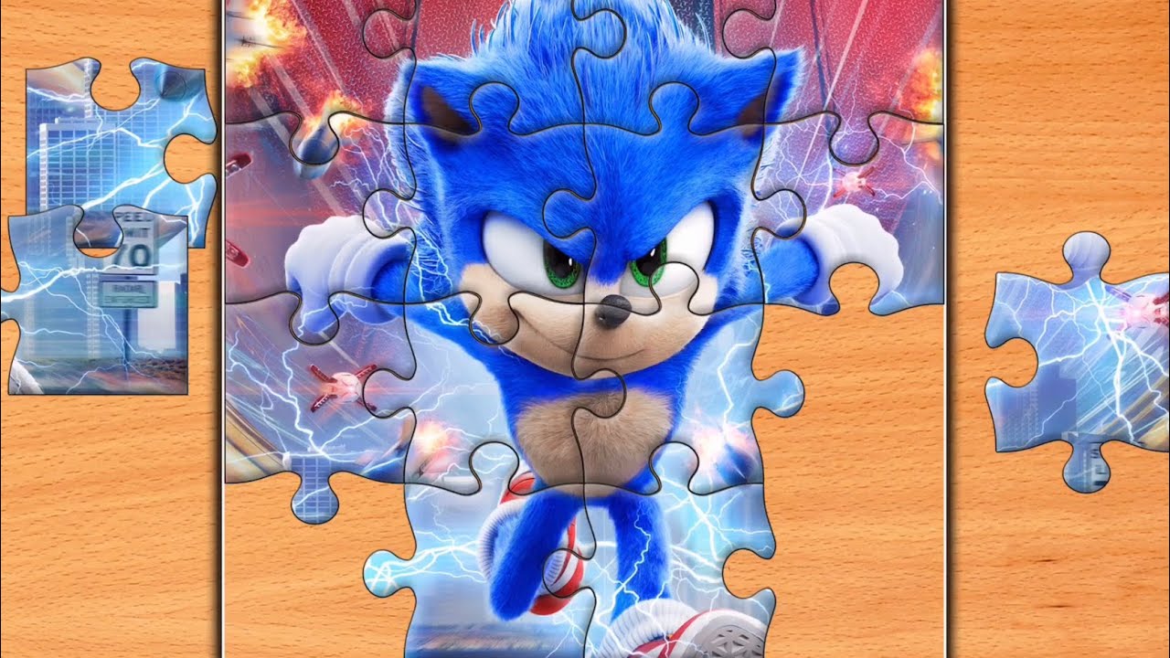 Puzzle for kids | Puzzle Sonic The Hedgehog