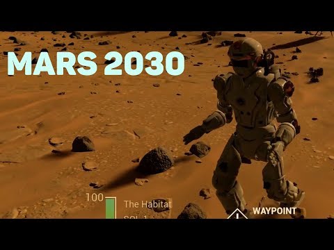 Mars 2030 → ШОК! Роботы на Марсе!