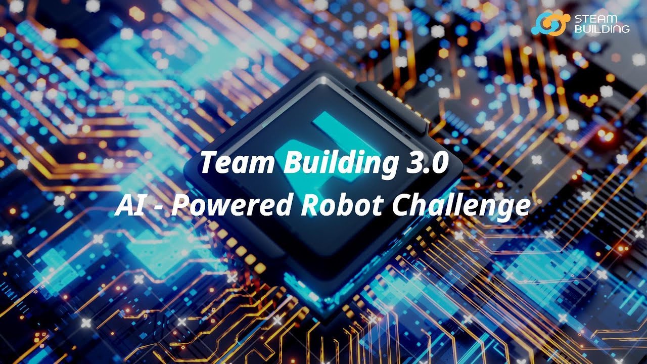 AI-Powered Robot Challenge Team Building 3.0 Program