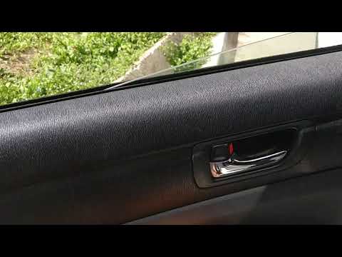 Видео: Как заменить окно со стороны пассажира?