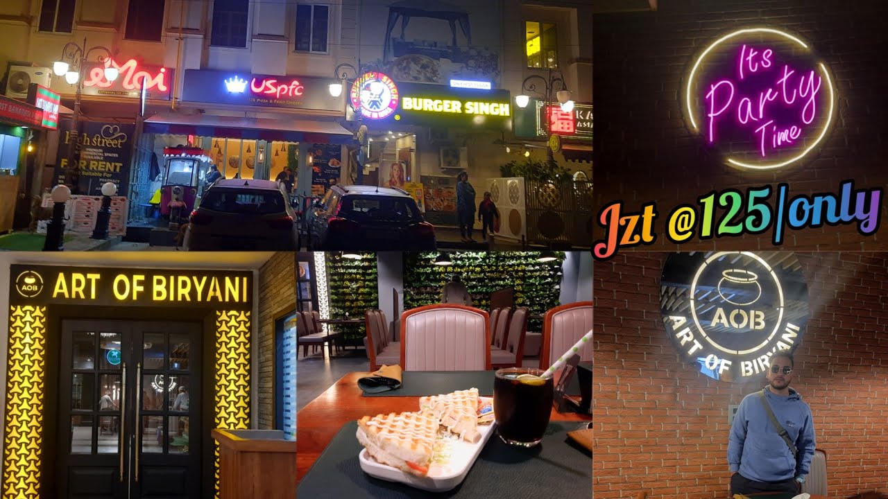 ART OF BIRYANI MORADABAD VLOG 🥣 Best Premium Dining Restaurant in