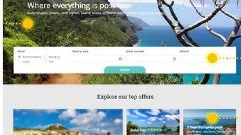 Online Booking system - travels tours - rent a car Travel agencies,cruises  & accomodations