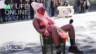 Crackhead Barney: The Ambush Interviewer Trolling America | My Life Online