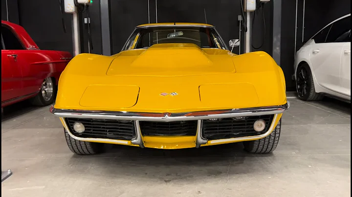 1968 C3 Corvette Coupe Walkaround