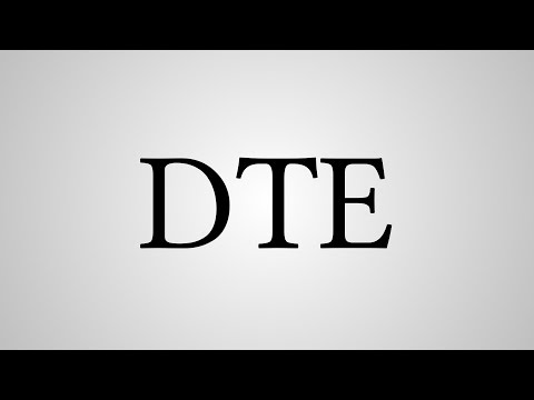 What Does Dte Stand For In My Car