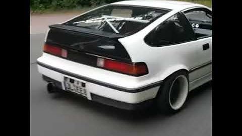 crx k20 swap erste testfahrt