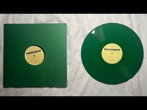 Chromakopia vinyl unboxing (Tyler the creator)