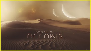 Sands of Arrakis - An EPIC Ambient Music Journey - Inspired By The Movie DUNE [Vocals By Syberlilly]