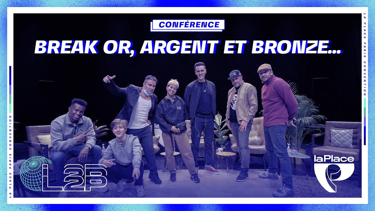 Break or, argent et bronze... Résonance sportive et résistance artistique | L2P Convention