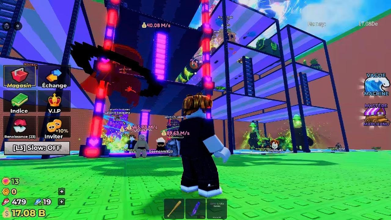 Échappe toi au tsunami Brainrot J'amelior ma bas😊🔥😱