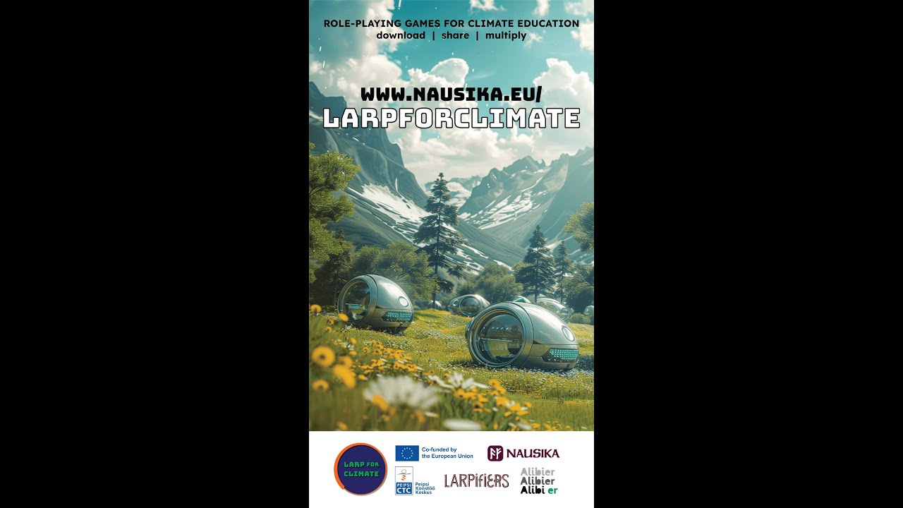 Larp For Climate - role-playing games for climate education