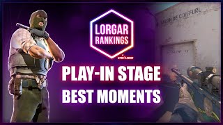 RECAP of BEST MOMENTS - Lorgar Rankings CQ Play-In | CS2