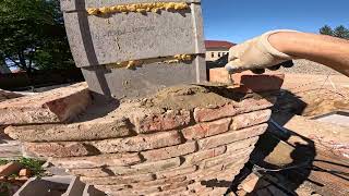 Learning Bricklaying From Scratch | Real Construction Life