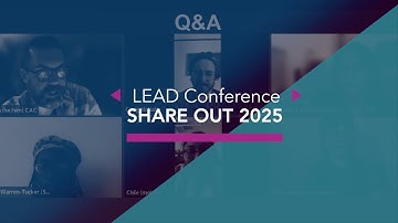 LEAD Share Out 2025