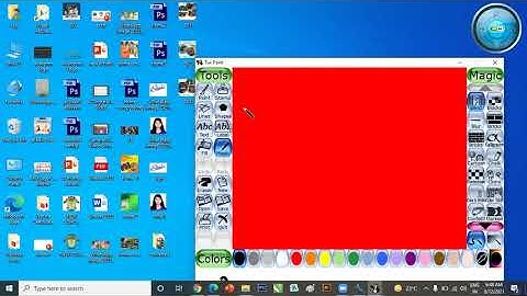IV Computer Tux Paint Part 1