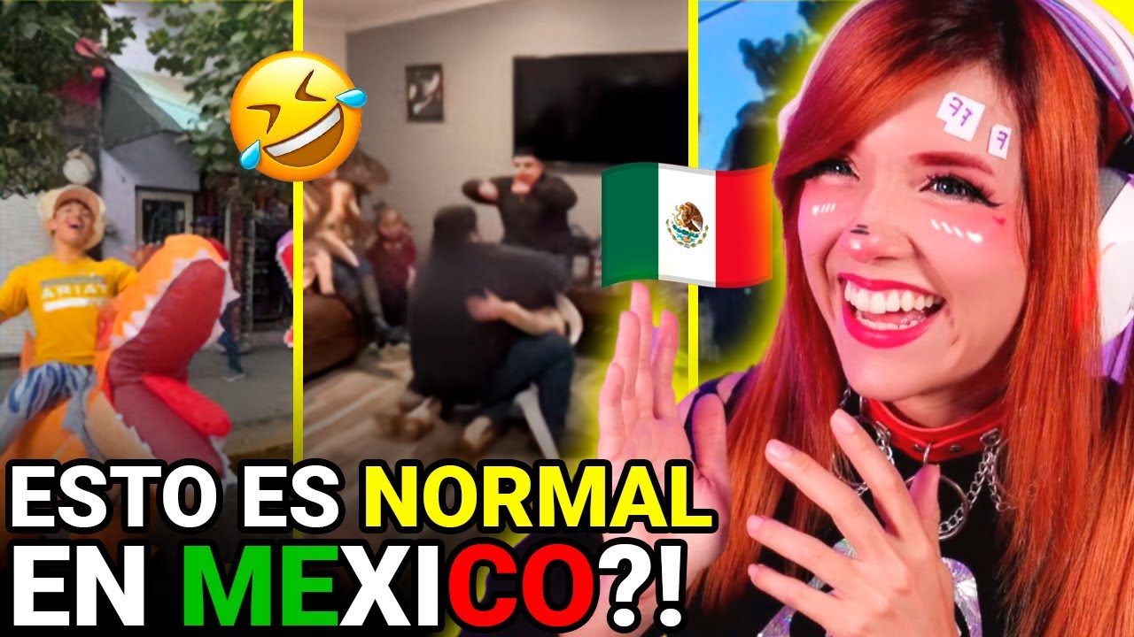 REACCIONANDO A MEMES MEXICANOS #3