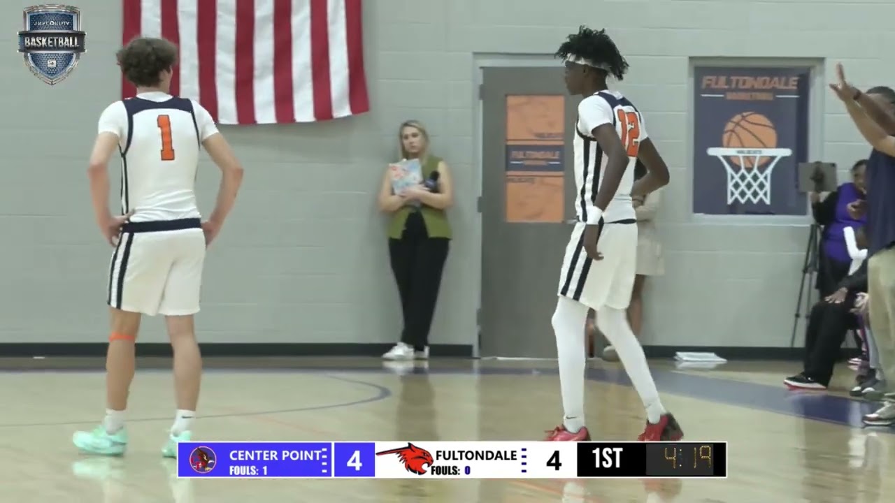 Baketball Varsity Boys Center Point vs Fultondale Nov 17, 2025