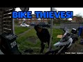 Bike Thieves! UK Bikers vs Crazy, Bad People and Stupid Drivers #165