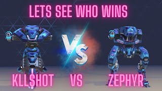 Killshot Vs Zephyr II Mech Arena II #19
