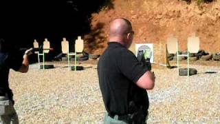 Test firing the WE AWSS GBB at the 5th Ranger Training Base #5