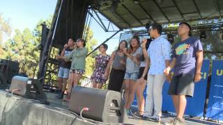UCI Anteater Involvement Fair 2014: It's Magical
