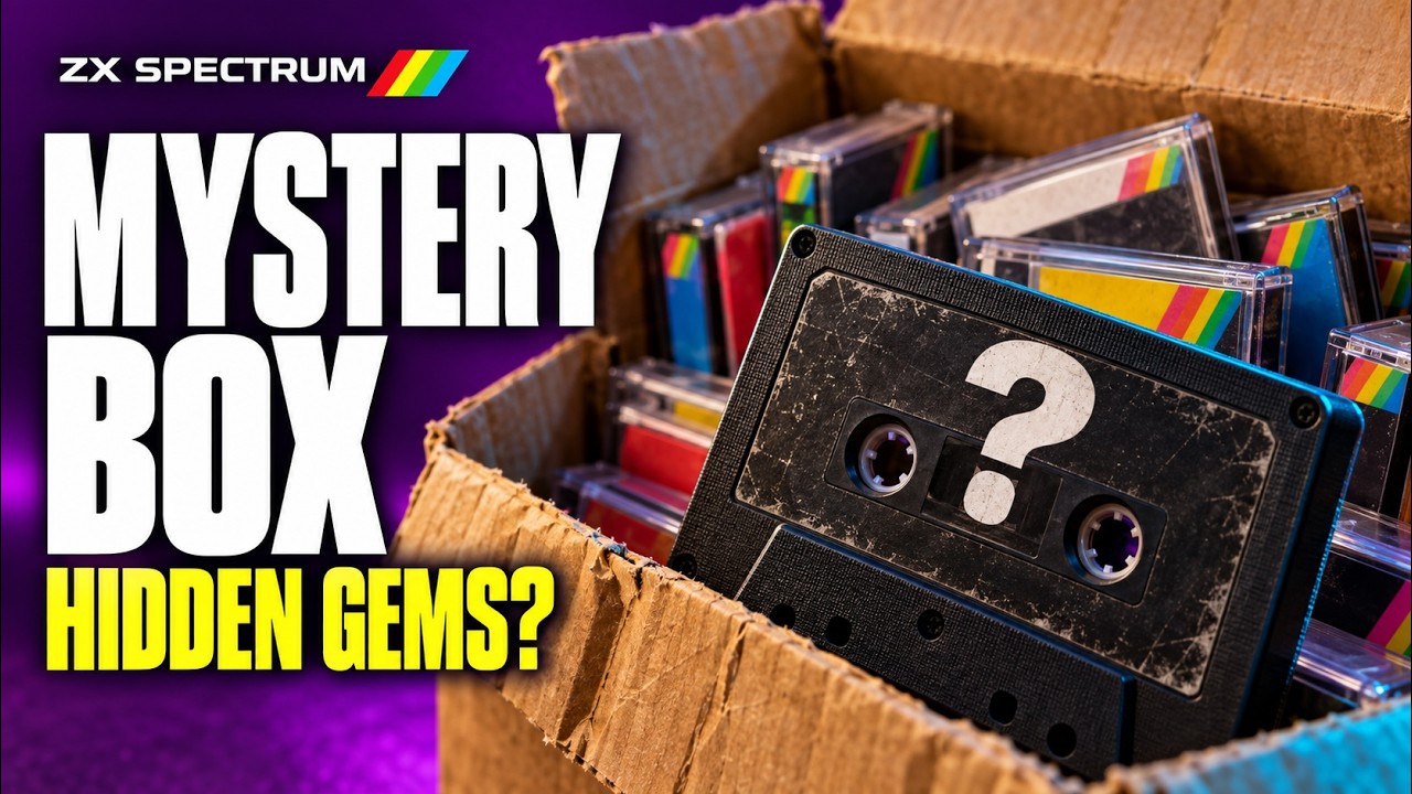It's a ZX SPECTRUM Grab Bag! Celebrate #Spectember with Amigo