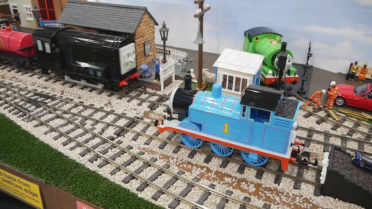 Penphyl Halt G Scale Model Railway at the 2022 MKMRS Milton Keynes Model Railway Society